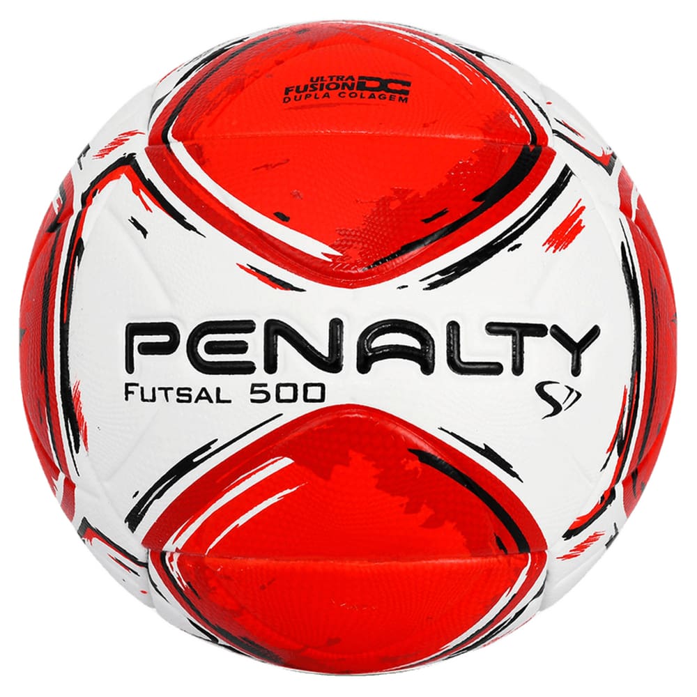 Bola Penalty Futsal S11 R2 Xxiv Oficial Vermelha