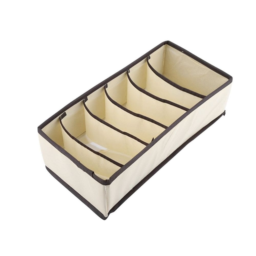 Organizador Para Gaveta  Armário 6 Divisórias Meia Sutiã