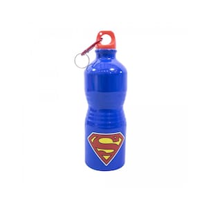 Garrafa Alumínio Liga da Justiça Super Homem 500 ml