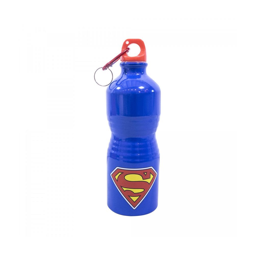 Garrafa Alumínio Liga da Justiça Super Homem 500 ml