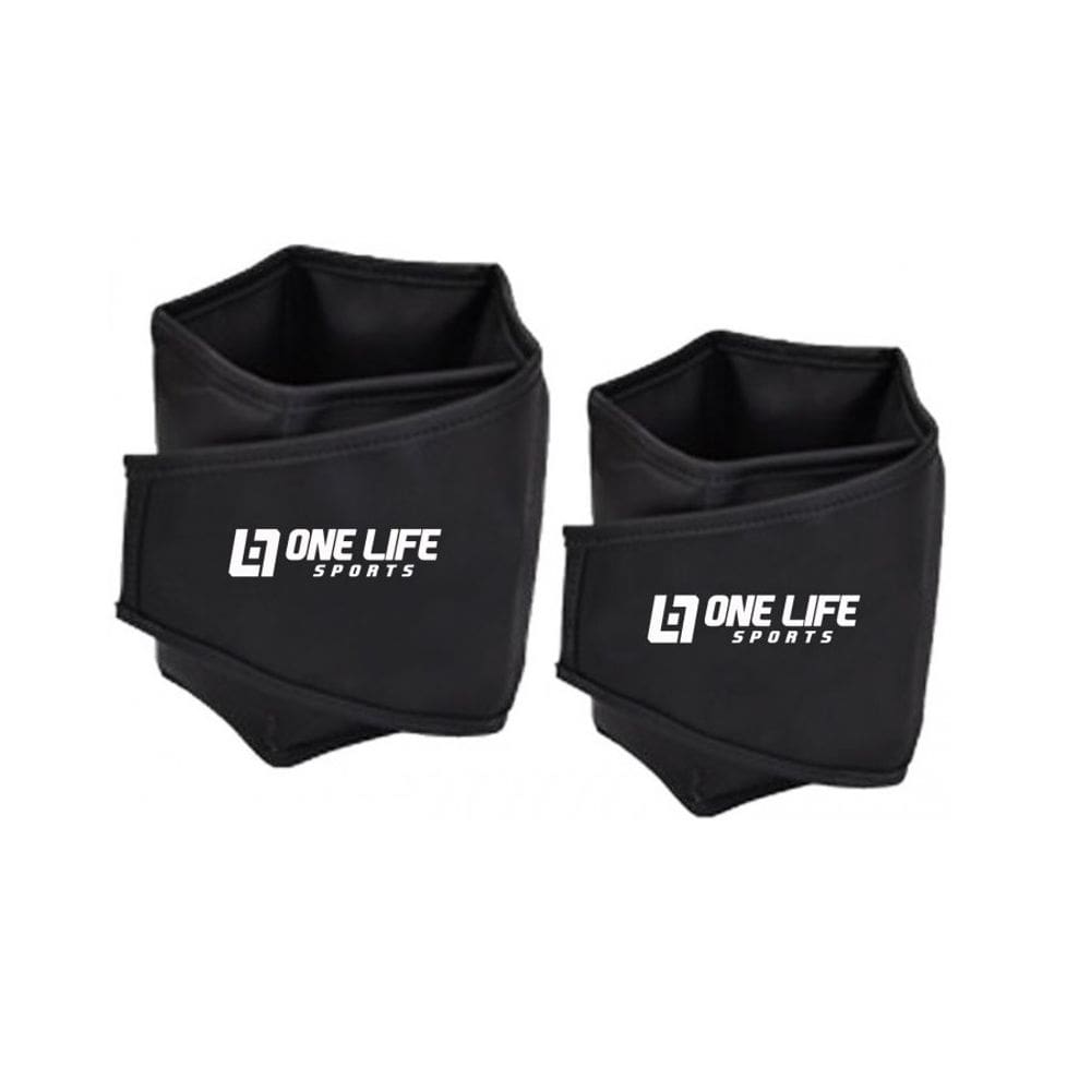 Par de Caneleira Tornozeleira Profissional 3kg - One Life