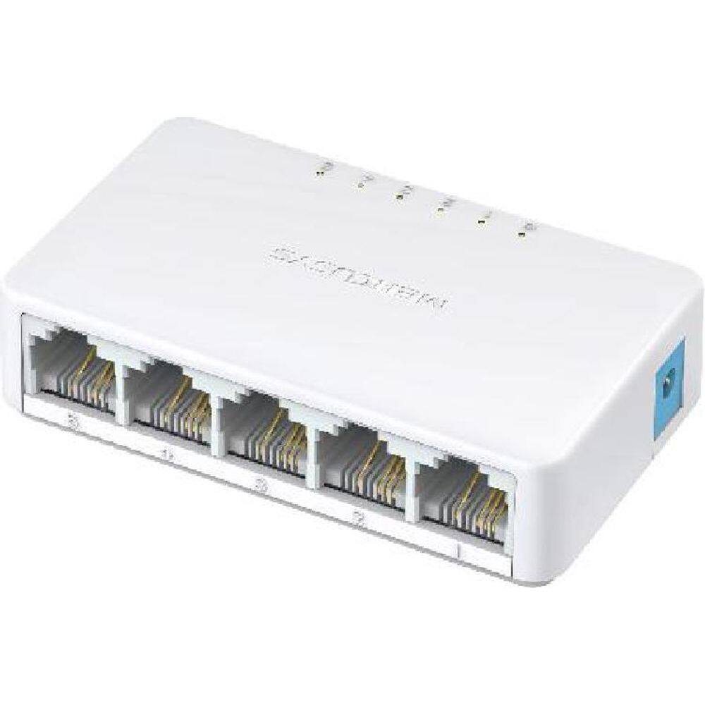 Switch De Mesa 5 Portas 10/100Mbps Ms105 Homologação: 35341602952
