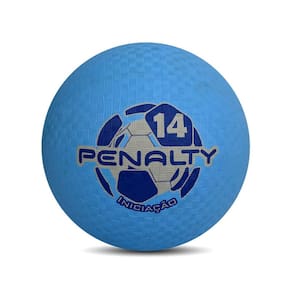 Bola Iniciação Borracha Penalty Número 14 Azul