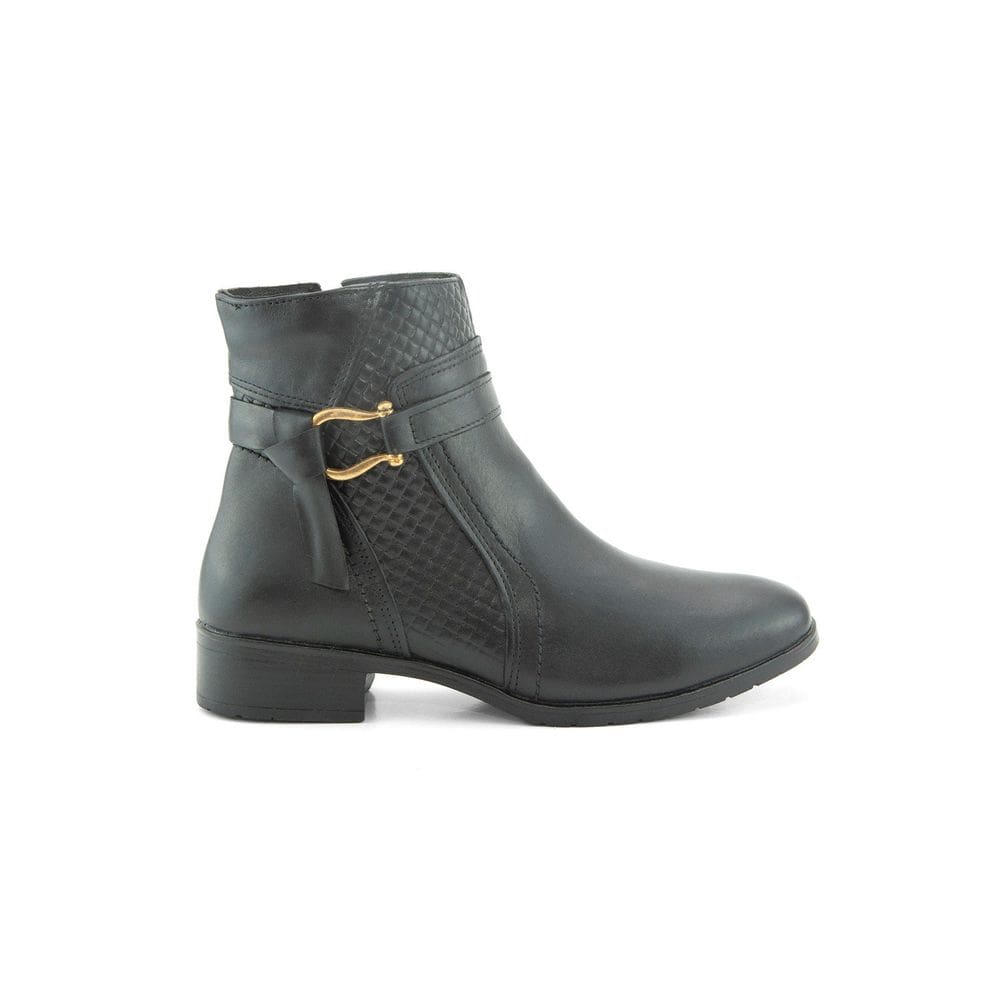 Bota FG Feminina Stella Couro Cano Medio