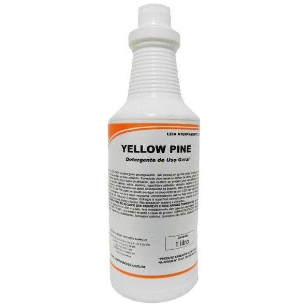 Detergente Desengraxante Yellow Pine Spartan 1 Litro