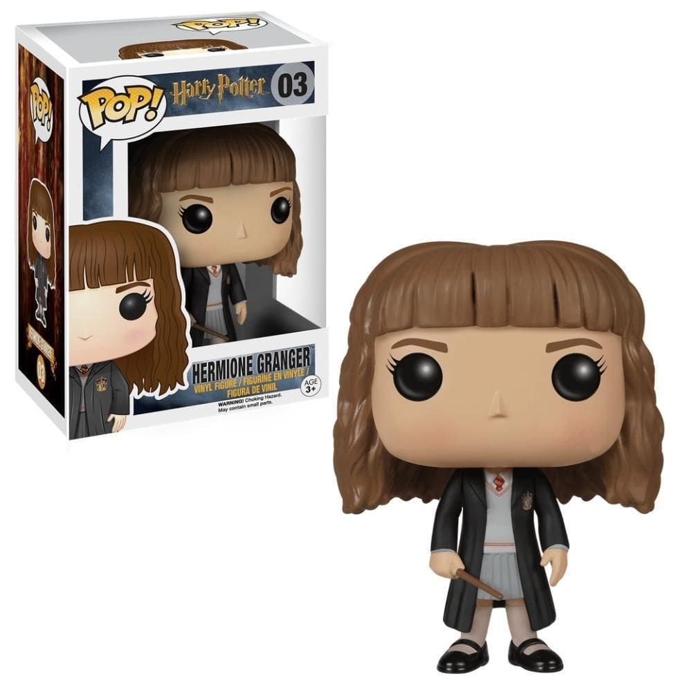 Boneco Funko POP Hermione Granger Harry Potter 10cm