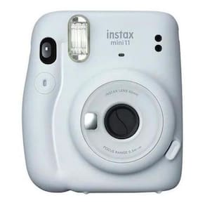 Câmera Instantânea Fujifilm Instax Branco Mini 11 Ice White