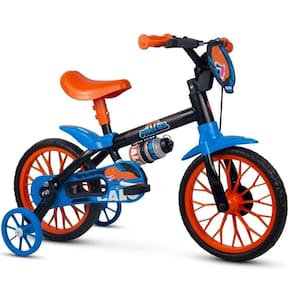 Bicicleta Infantil Aro 12 Com Rodinhas Power Rex - Nathor