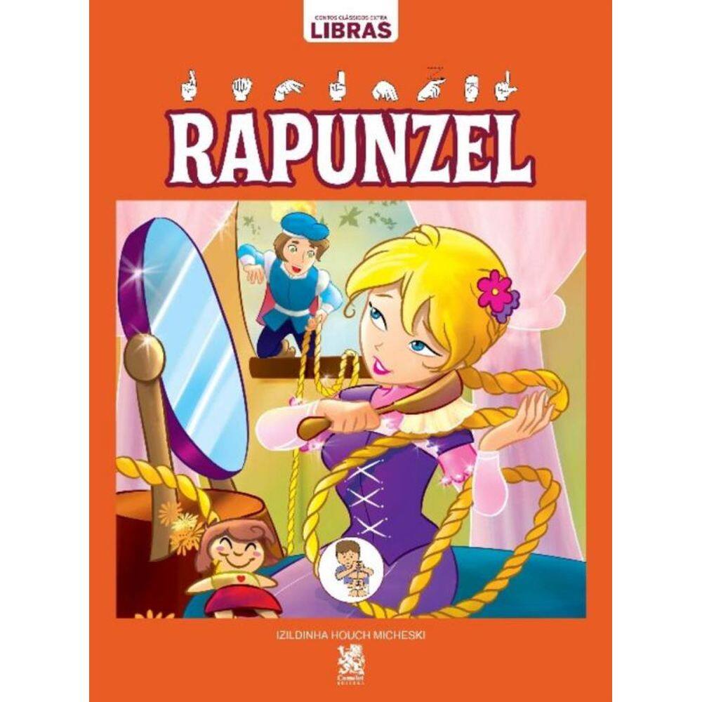 Contos Clássicos Em Libras - Rapunzel