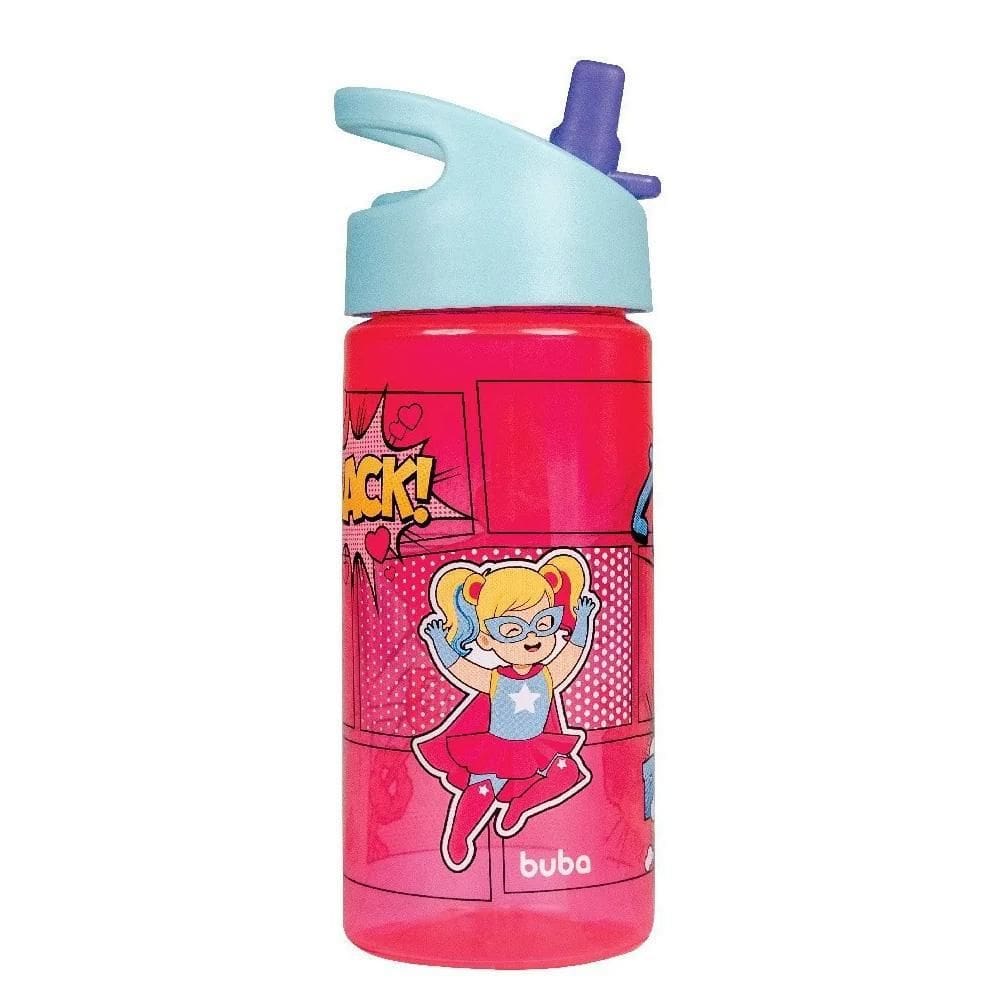 Buba - Garrafa Super Herois - Azul