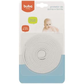 Protetor De Quina E Borda Flexível 2M Em Rolo Buba