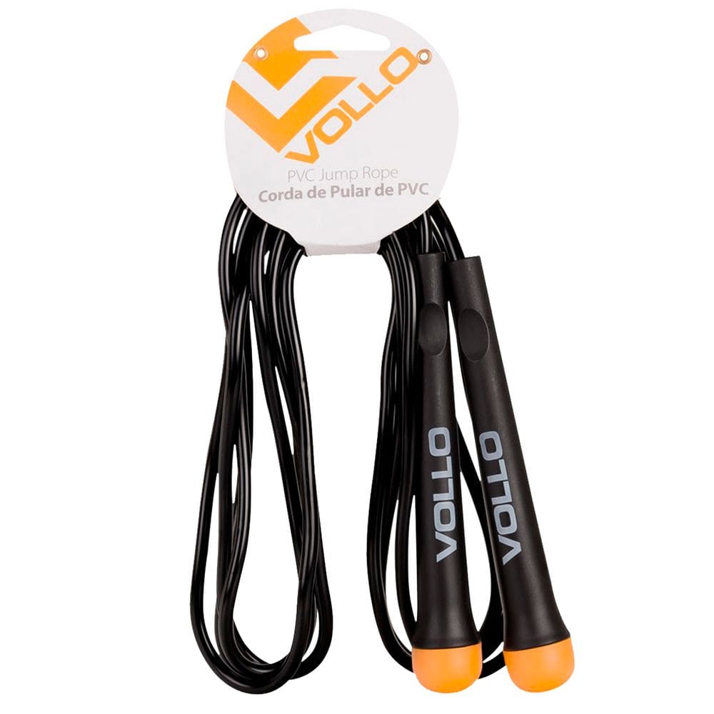 Corda de Pular em PVC Vollo VP1075 Preta