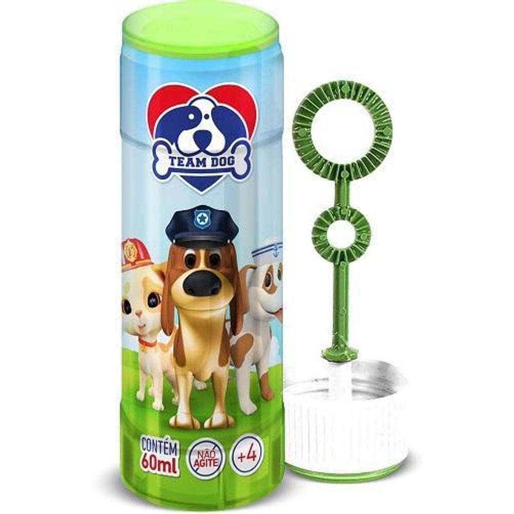 Bolha De Sabão Pets 60Ml Lembrancinha Festa 15 Unidades