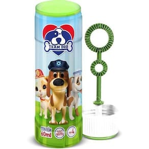 Bolha De Sabão Pets 60Ml Lembrancinha Festa 15 Unidades