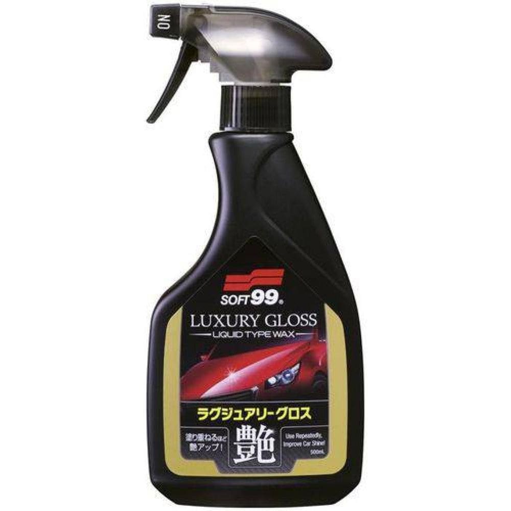 Luxury Gloss Wax 500ml - Brilho e Proteção para Carro