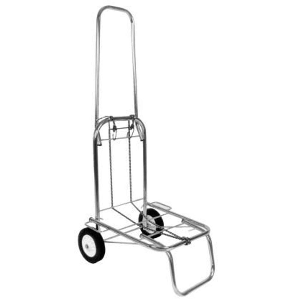 Carrinho Dobrável 100kg PVC/Borracha
