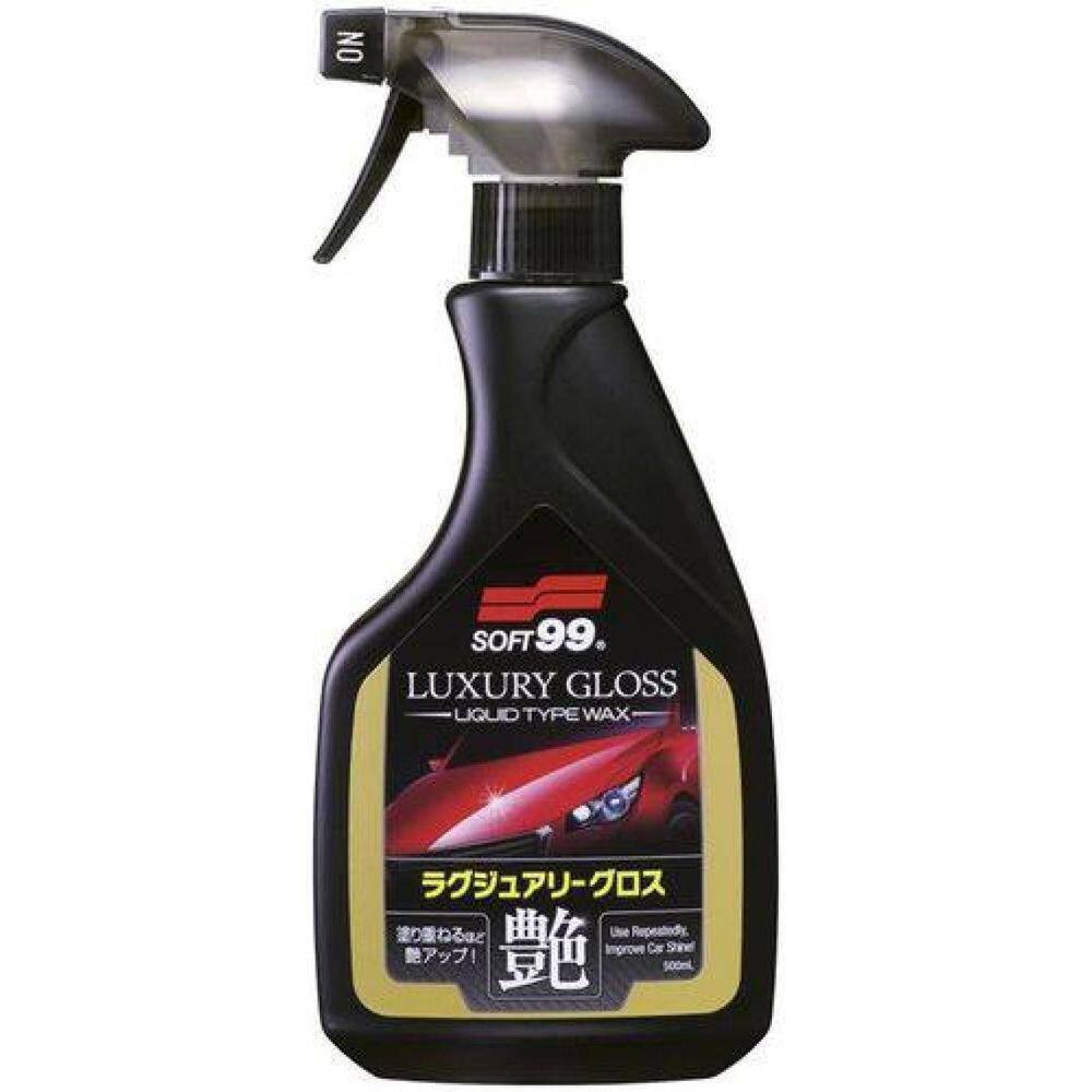 Luxury Gloss Wax 500ml - Brilho e Proteção para Carro