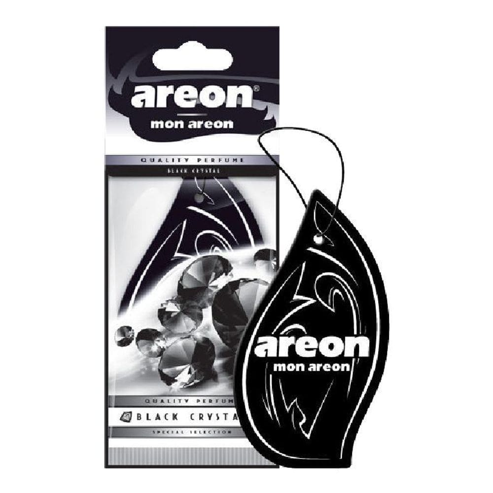 Aromatizante Areon Black Crystal