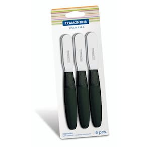 Espátulas Inox 6 Peças Ipanema Tramontina 23399048