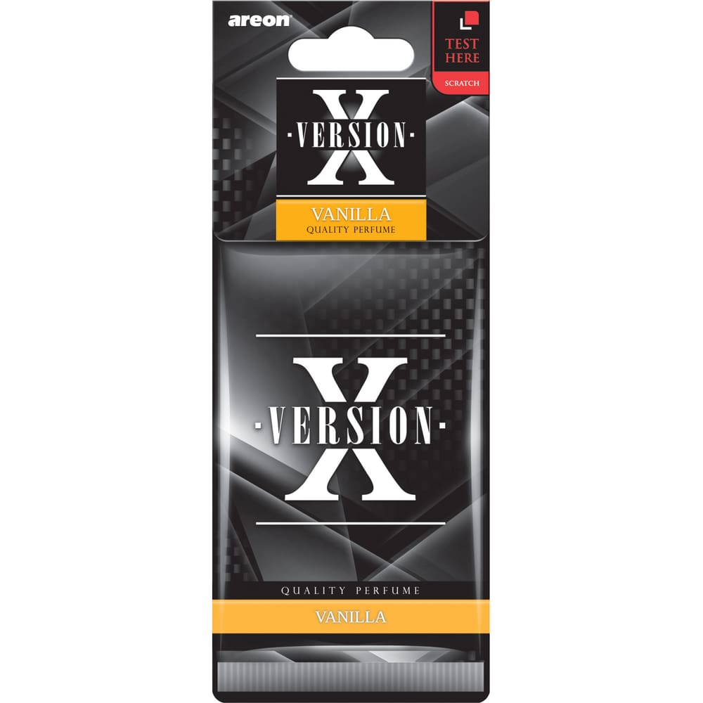 Aromatizante para carro X Version - Vanilla baunilha suave
