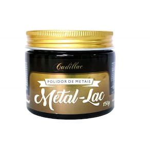 Polidor Metal-Lac Cadillac 150g - Brilho e Proteção