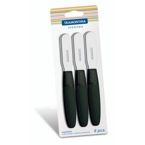 Espátulas Inox 6 Peças Ipanema Tramontina 23399048