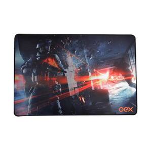 Mouse Pad Gamer Profissional Antiski Grande 50x33 Oex Mp301
