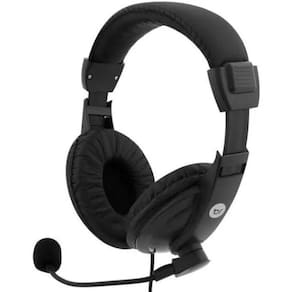Headset Com Microfone Office Preto 0507 Bright