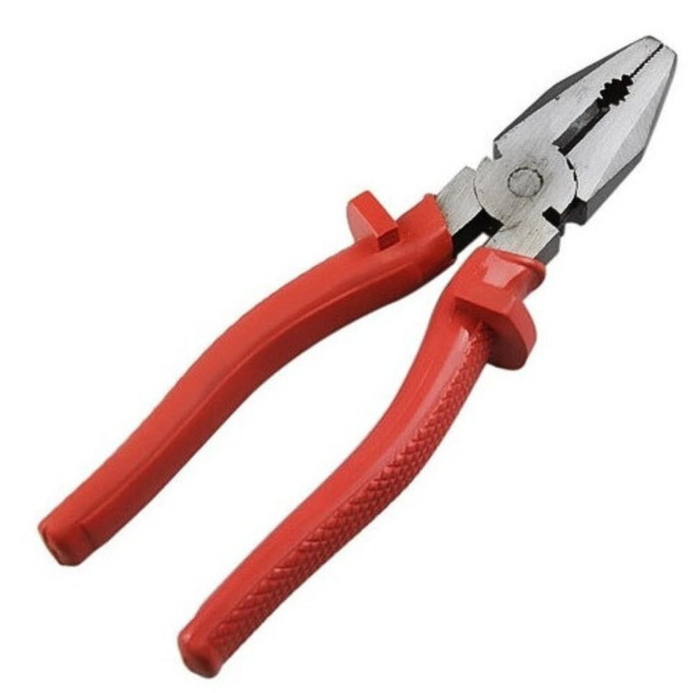Alicate Universal Western 8\" Cabo Plastisol - Conforto e Precisão