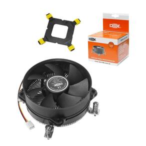 Cooler 92Mm Processador Intel Lga 1700 / 1150 / 1155 / 1156