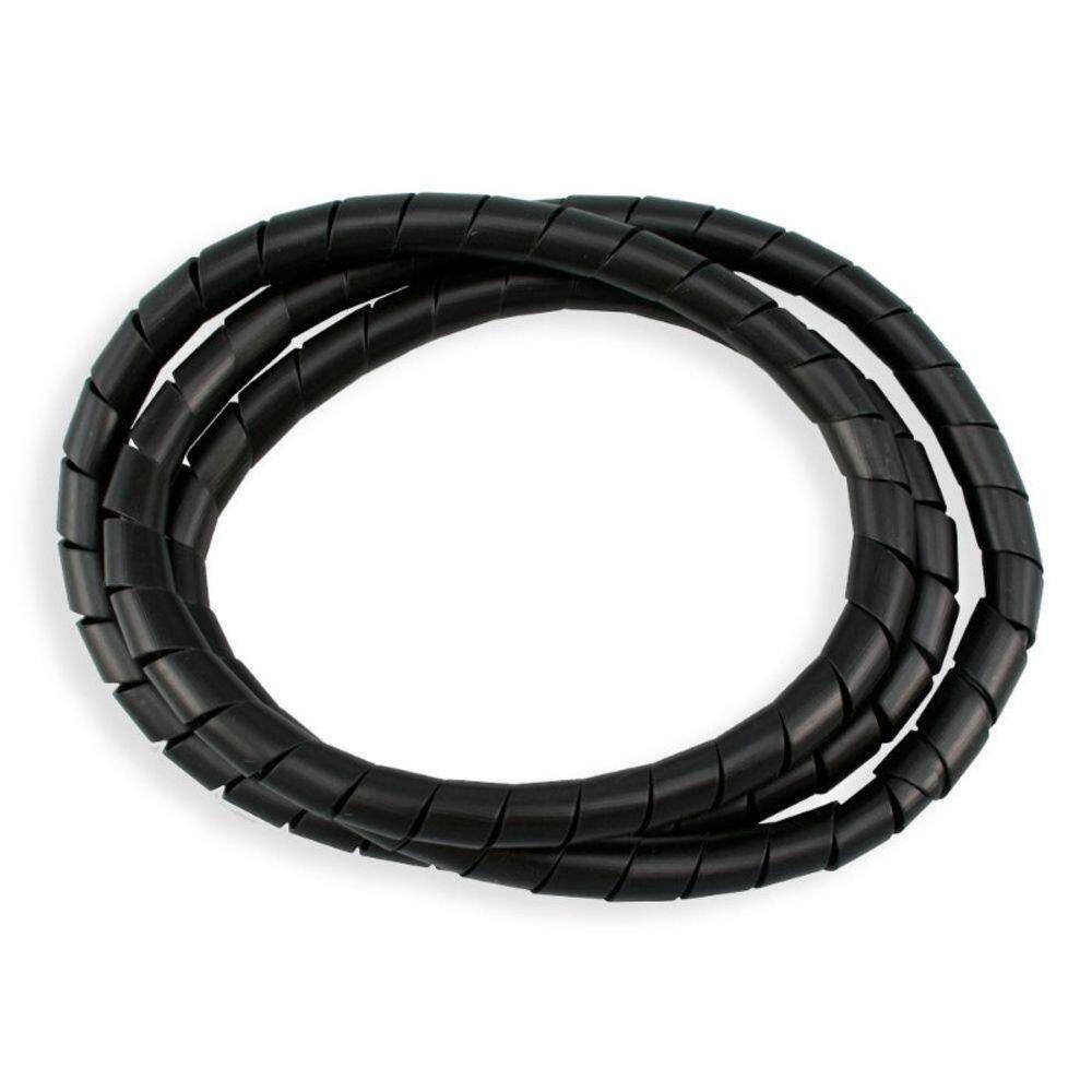 Organizador De Fios 1m Preto - Over Time