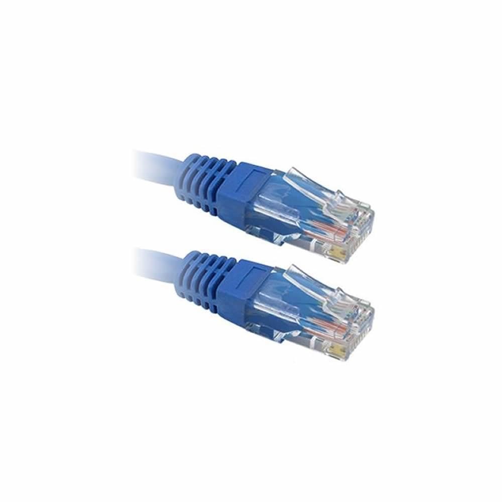 Cabo De Rede Patch Cord Cat5E Utp 1M 5+ 018-1071 Azul - 5+