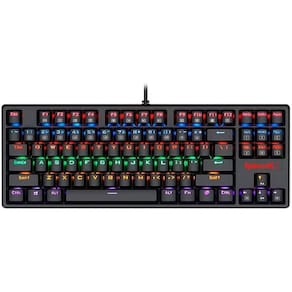 Teclado Mecânico Gamer Redragon Daksa Rainbow