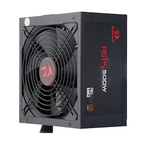 Fonte Redragon RGPS 500W 80 Plus Bronze GC-PS001 - Preto