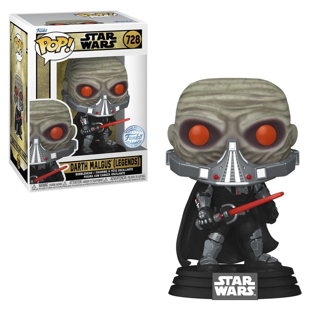 Funko Pop Star Wars Darth Malgus 728 Legends