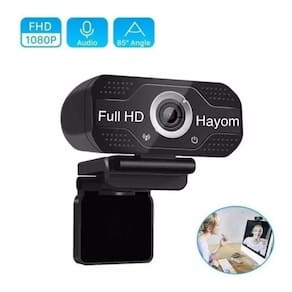 Webcam Usb 2.0 Full Hd 1080P Com Microfone - Al1015