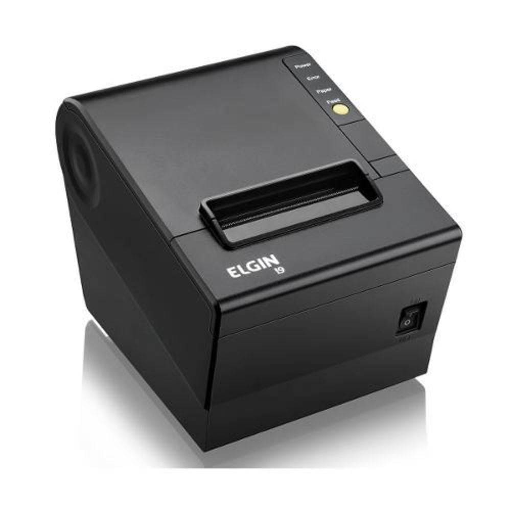 Impressora Elgin I9 USB - Senha, Guilhotina, Edição