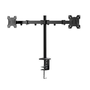 Suporte Duplo Articulado Preto 10-27