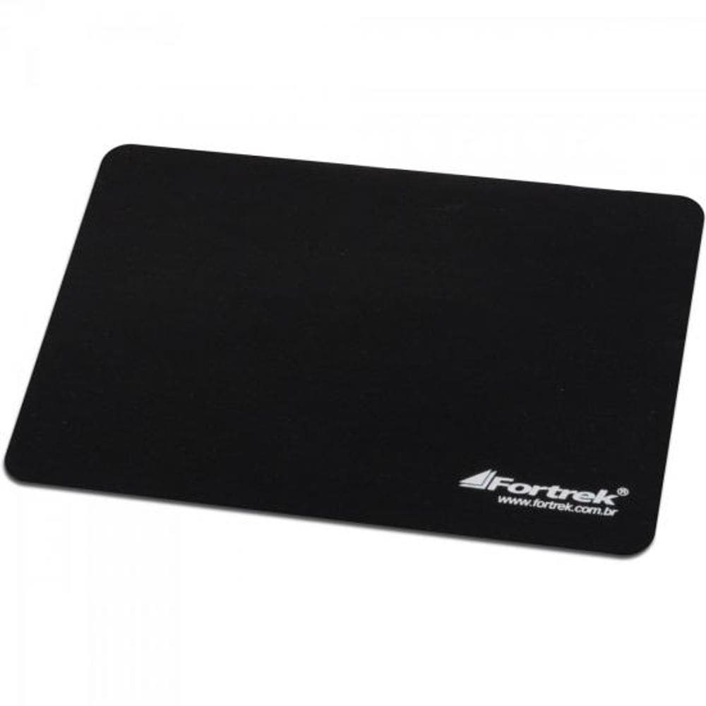 Mouse Pad Fortrek Bap-102bk 180X220X3Mm Preto