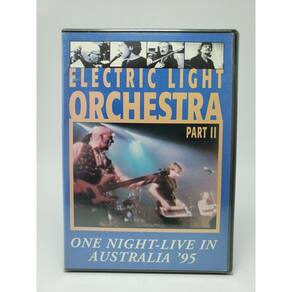 Dvd Electric Ligth Orchestra - Part 2 Capa Azul