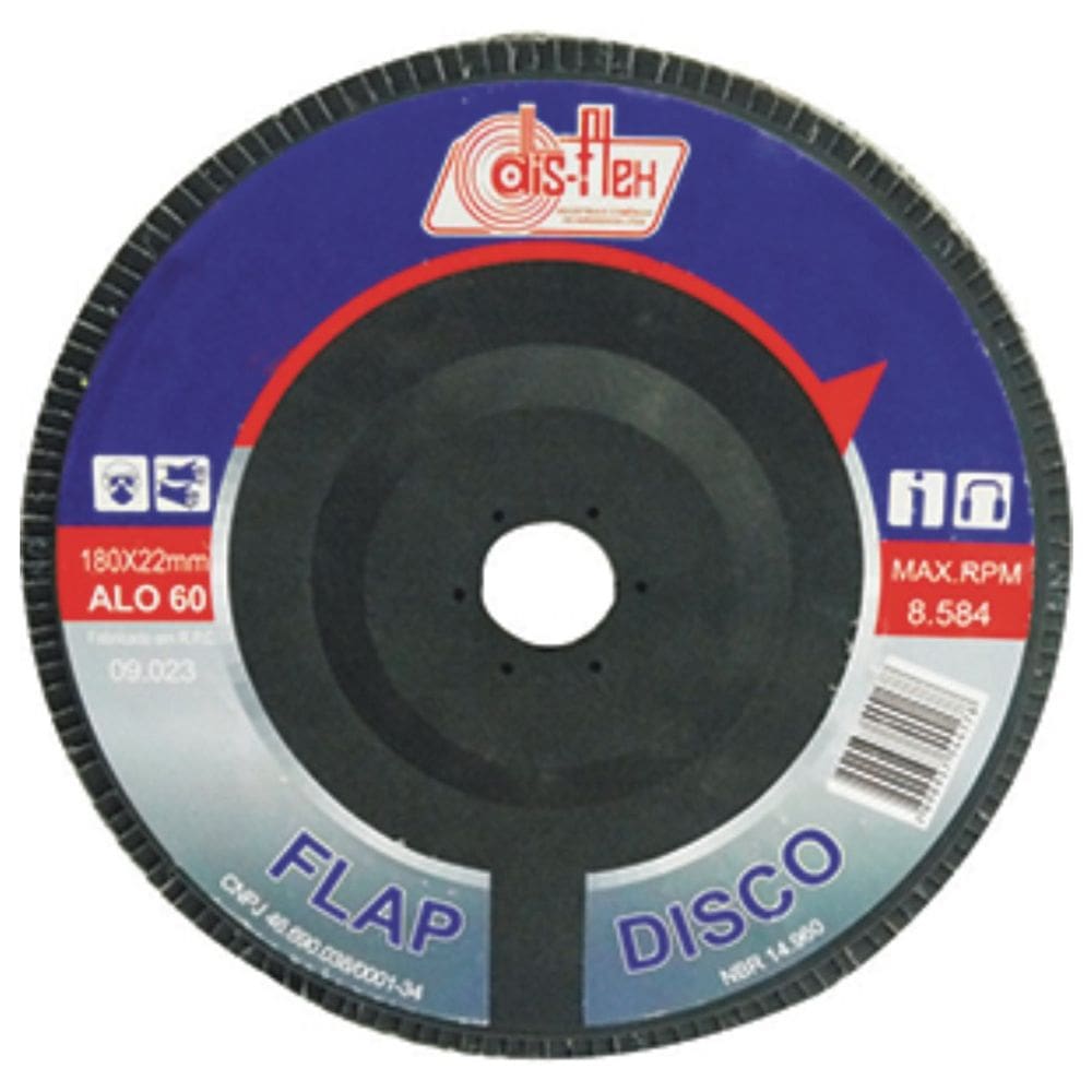 Disco Flap 4.1/2X60 disflex ALO 60