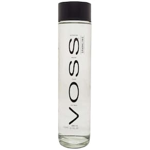 Água Mineral Natural Voss Com Gás 800Ml