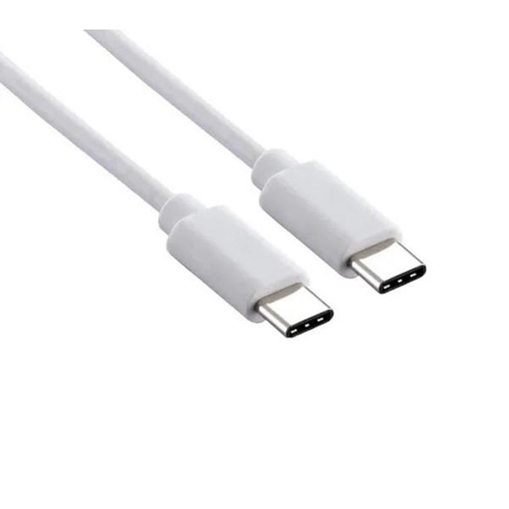 Cabo Tipo C Mobile Tipo C + Tipo C 5Gb 1.20M Branco