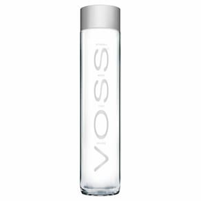 Água Voss Sem Gás Norueguesa Vidro 800ml