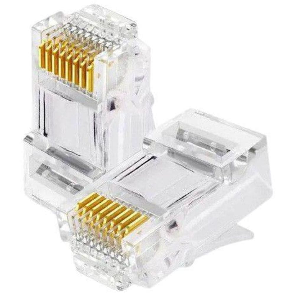 Conector Rj45 - Pacote 20 Unidades - Ai1012