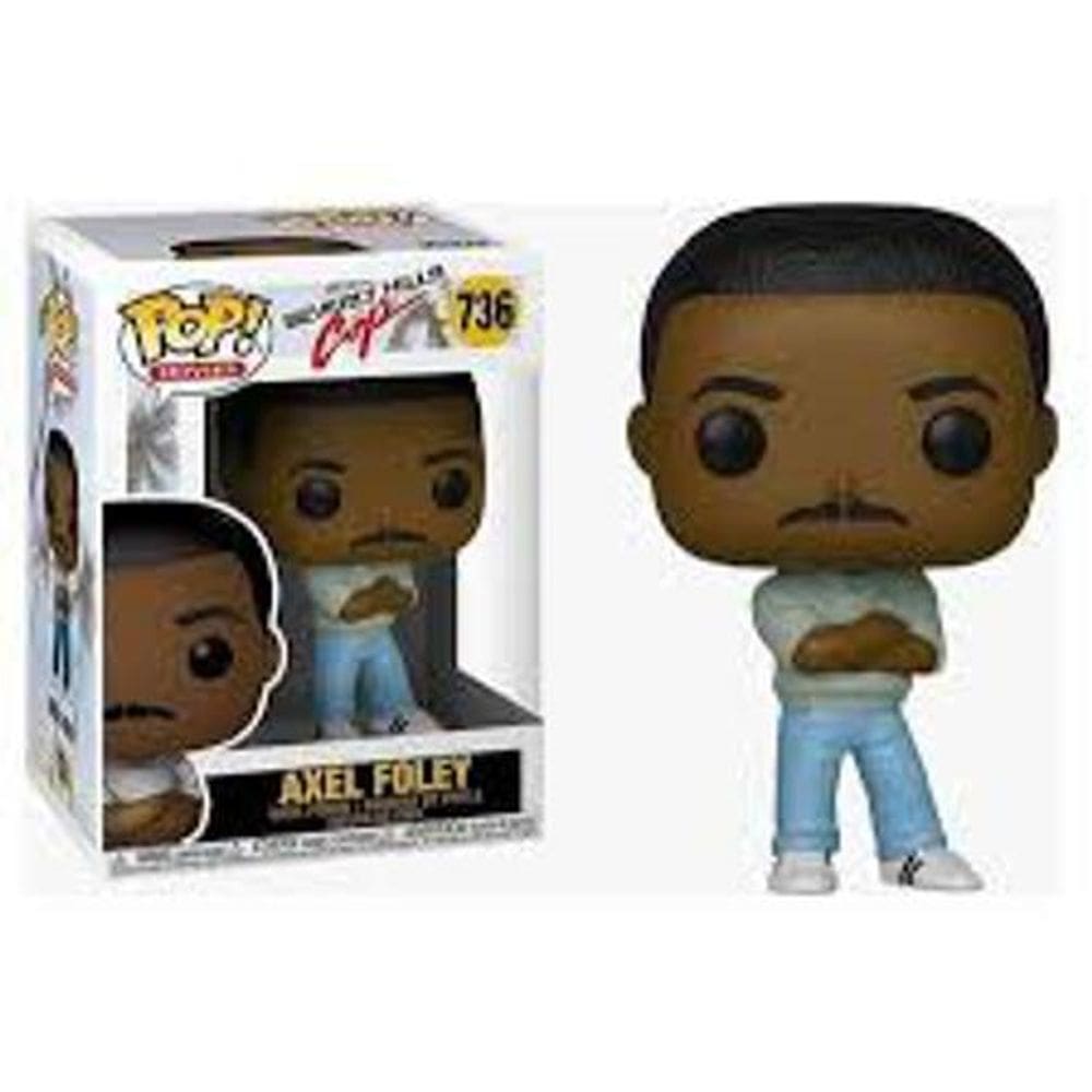 Funko Pop Axel Foley 736 Um Tira Da Pesada