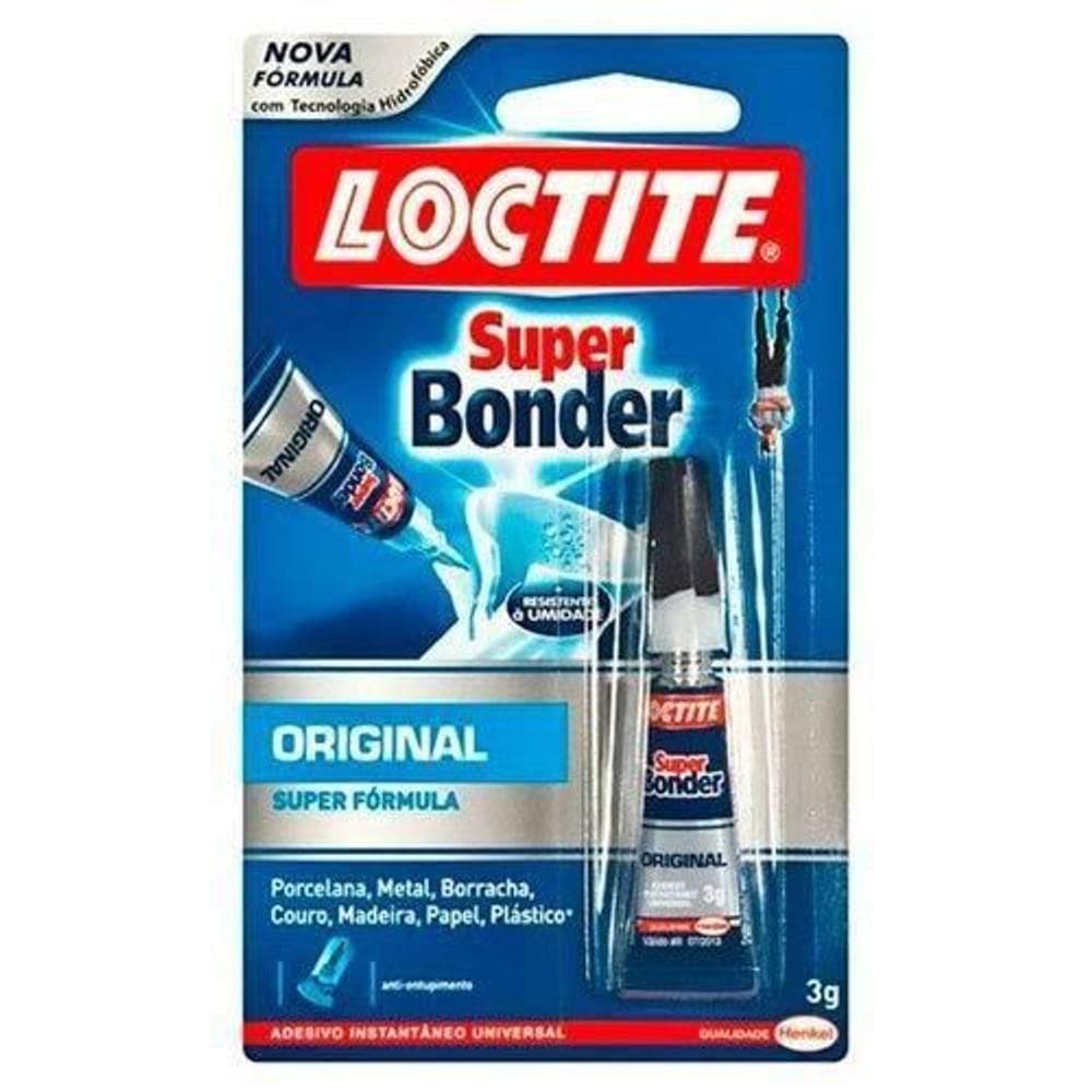 Cola Líquida Multiuso Super Forte Transparente 60ml