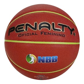Bola Basquete Penalty 6.8 Crossover Feminino Profissional