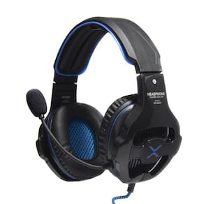 Fone Gamer Com Led Hf-650