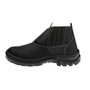 Bota de Segurança Elástico Vulcaflex Marluvas Bico de PVC 40
